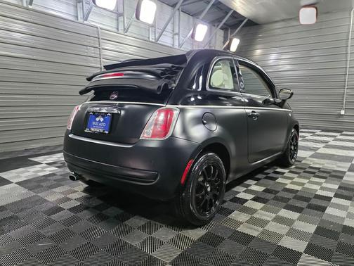 Nero Puro (Straight Black) 2017 FIAT 500 Pop