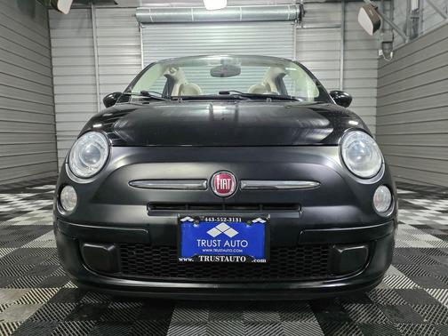Nero Puro (Straight Black) 2017 FIAT 500 Pop