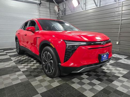 Red Hot 2024 Chevrolet Blazer EV eAWD LT