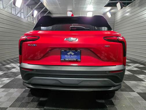 Red Hot 2024 Chevrolet Blazer EV eAWD LT