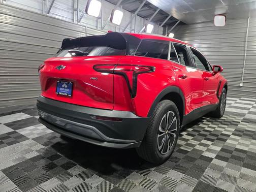 Red Hot 2024 Chevrolet Blazer EV eAWD LT