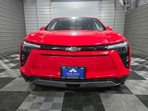 Red Hot 2024 Chevrolet Blazer EV eAWD LT