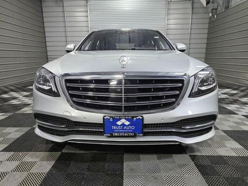 Iridium Silver Metallic 2018 Mercedes-Benz S-Class S 580 4MATIC