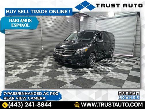 2018 Mercedes-Benz Metris Base