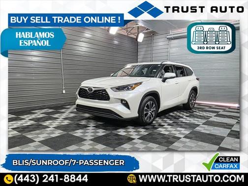 2021 Toyota Highlander XLE