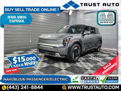 2024 Kia EV9 Light Long Range 6-Passenger Electric Luxury SUV