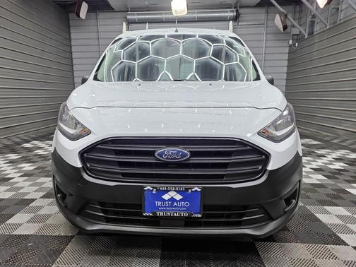 Frozen White 2022 Ford Transit Connect XL 121''LWB Minivan/Van w/Roof Racks