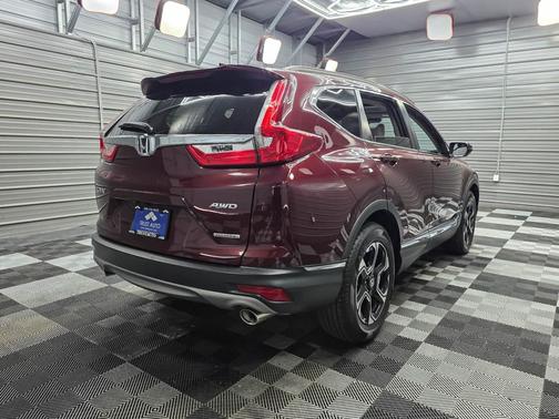 Basque Red Pearl II 2019 Honda CR-V Touring AWD SUV