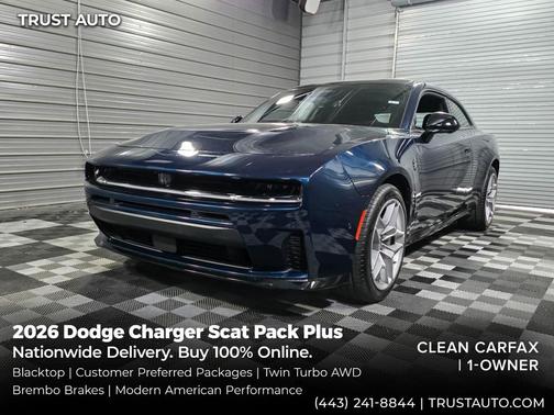 After Dark 2026 Dodge Charger Scat Pack