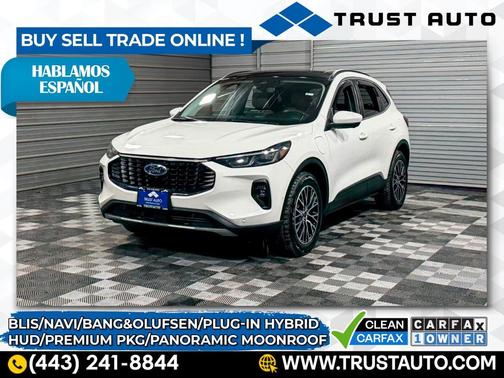 2023 Ford Escape PHEV Base