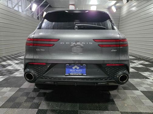 Himalayan Gray 2022 Genesis GV70 2.5T AWD Luxury SUV w/Advanced/Select/Sport Prestige Pkgs