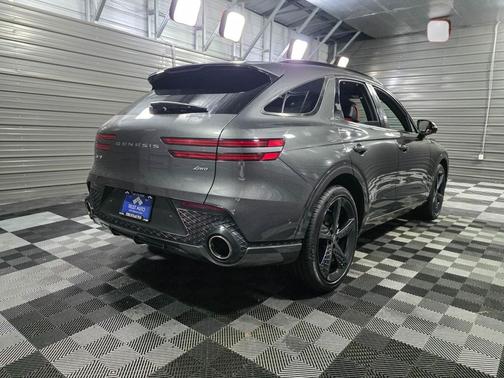 Himalayan Gray 2022 Genesis GV70 2.5T AWD Luxury SUV w/Advanced/Select/Sport Prestige Pkgs