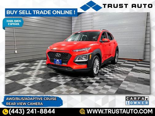 2019 Hyundai KONA SEL AWD SUV