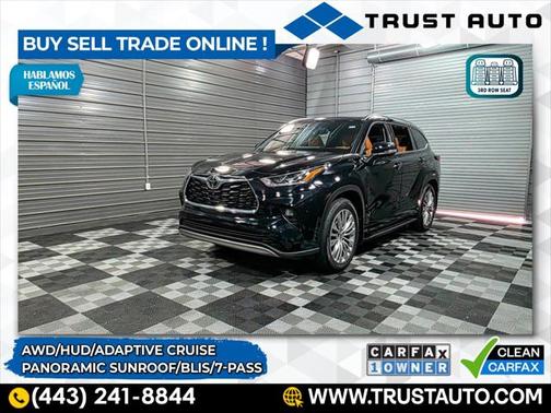 2025 Toyota Highlander Platinum AWD 7-Passenger SUV