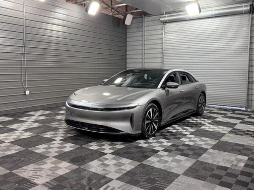 2024 Lucid Air Touring AWD Electric Luxury Sedan