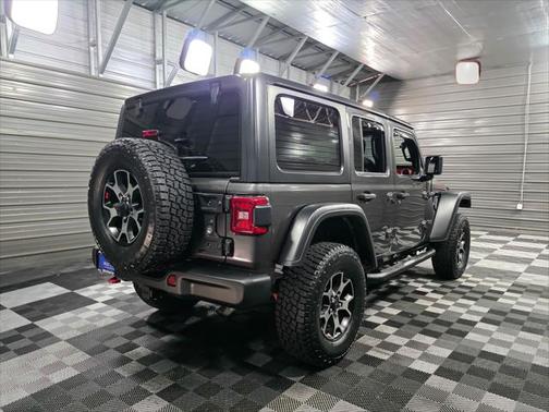 2018 Jeep Wrangler Unlimited Rubicon