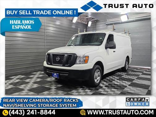 2018 Nissan NV Cargo NV2500 HD SV V6