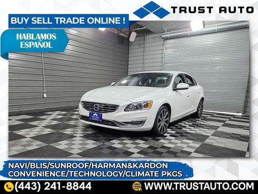 2017 Volvo S60 Inscription T5 Platinum