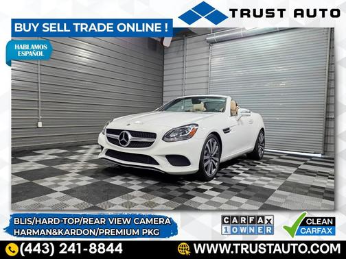 2019 Mercedes-Benz SLC 300 Base