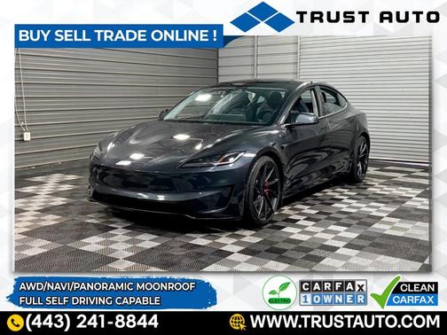 2025 Tesla Model 3 Performance