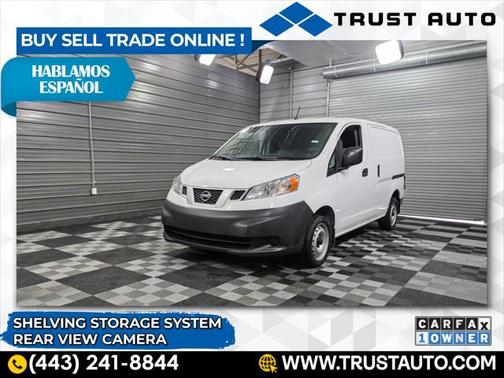 2019 Nissan NV200 S