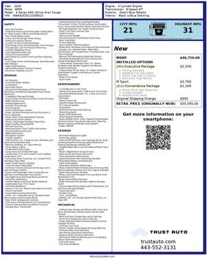 2020 BMW 430 Gran Coupe i xDrive