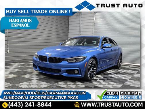 2020 BMW 430 Gran Coupe i xDrive