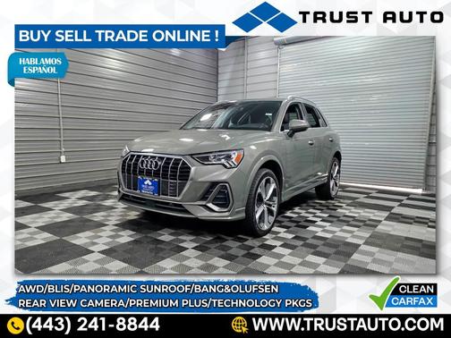 2021 Audi Q3 45 S line Premium Plus