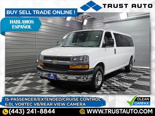 2018 Chevrolet Express 3500 LT