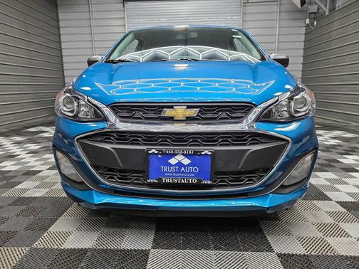 Caribbean Blue 2020 Chevrolet Spark LS