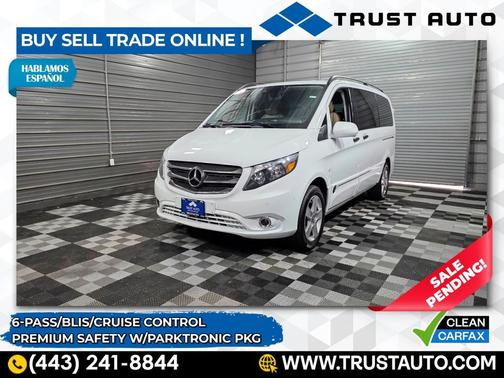 2020 Mercedes-Benz Metris Base