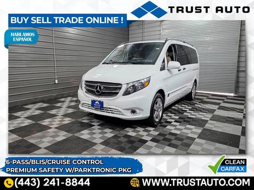 2020 Mercedes-Benz Metris Base