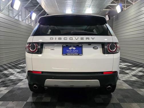 2018 Land Rover Discovery Sport HSE