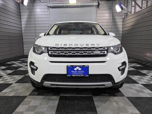 2018 Land Rover Discovery Sport HSE