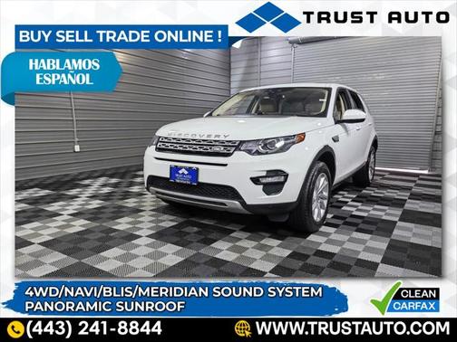 2018 Land Rover Discovery Sport HSE
