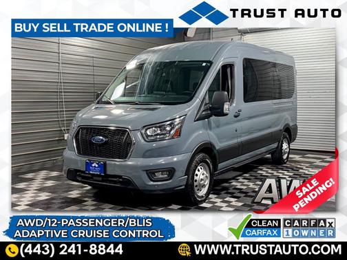 2021 Ford Transit-350 XLT