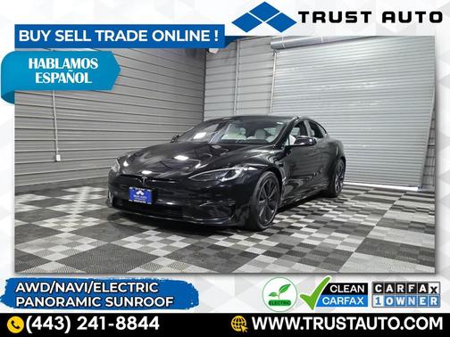 2024 Tesla Model S AWD Luxury Electric Hatchback