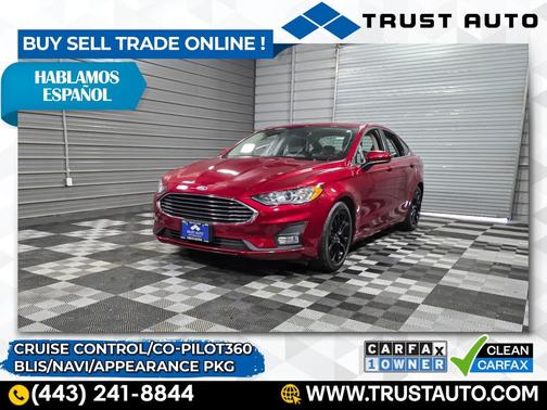 2019 Ford Fusion SE