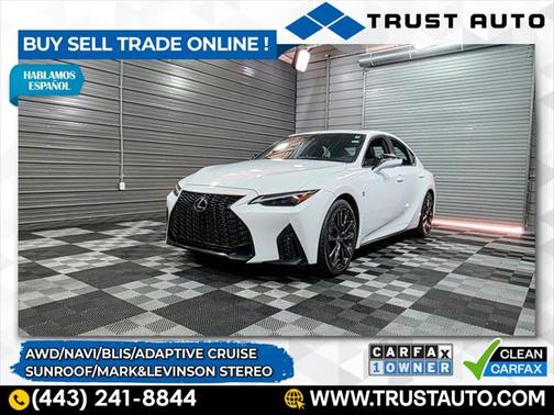 2022 Lexus IS 350 Base