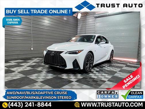 2022 Lexus IS 350 Base