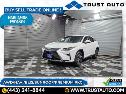 2019 Lexus RX 350 Base