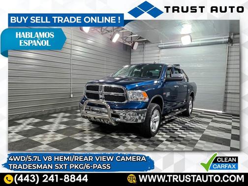 2021 RAM 1500 Tradesman