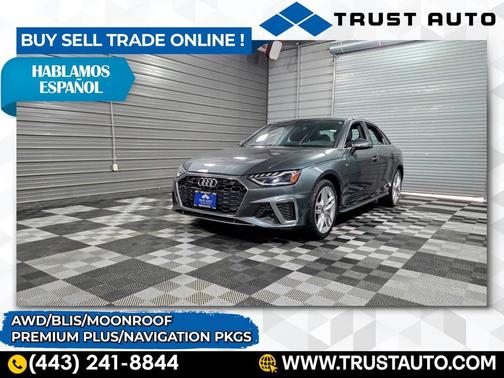 2020 Audi A4 45 Premium Plus