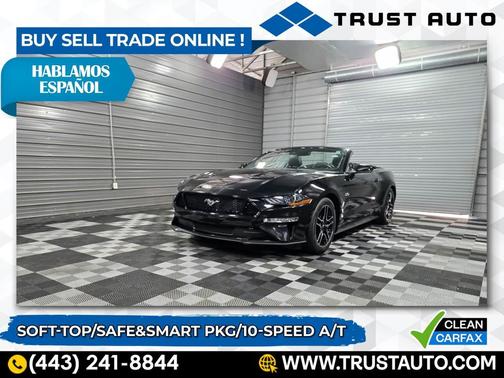 2019 Ford Mustang GT Premium