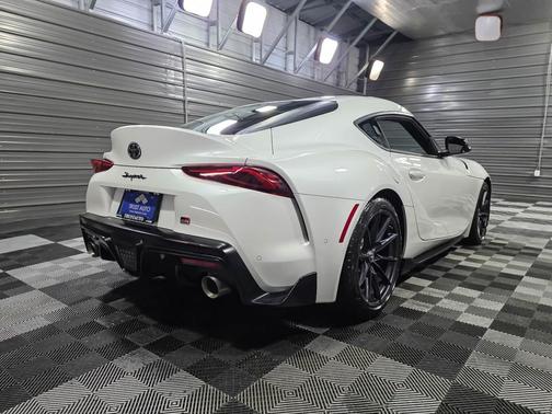 Absolute Zero 2025 Toyota GR Supra 3.0 6-Speed Manual Luxury Coupe w/Safety/Technology Pkgs