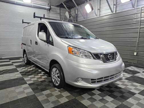 Brilliant Silver Metallic 2020 Nissan NV200 SV