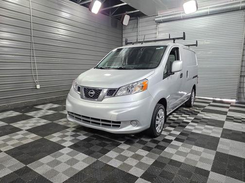 Brilliant Silver Metallic 2020 Nissan NV200 SV