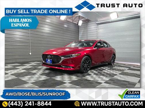 2021 Mazda Mazda3 2.5 Turbo AWD