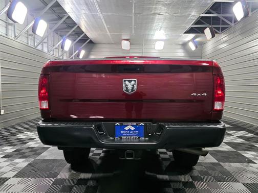2018 RAM 3500 Tradesman 4WD Regular Cab 8FT Long Bed Hemi Pickup Truck