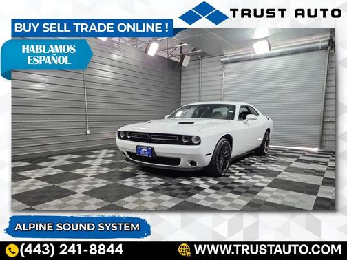 2016 Dodge Challenger SXT